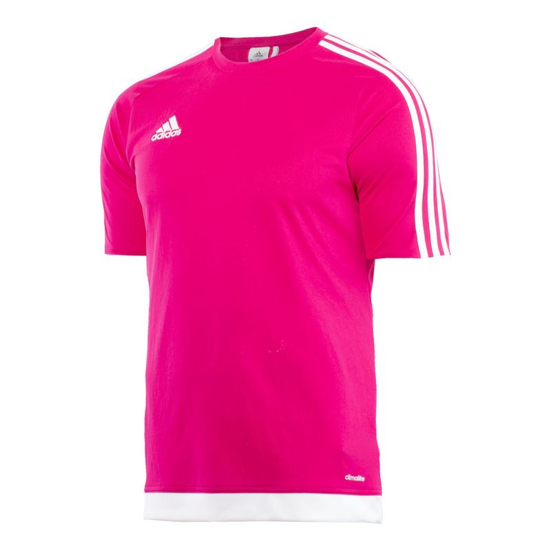 Camisa Estro 15 Rosa Adidas Camisa e Camiseta Esportiva Magazine Luiza